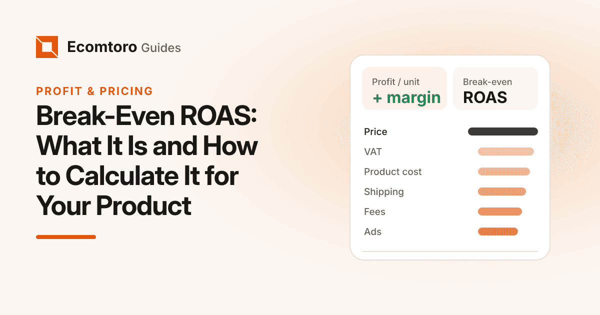 Break-Even ROAS: What It Is and How to Calculate It for Your Product
