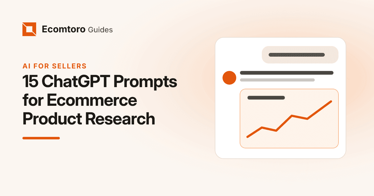15 ChatGPT Prompts for Ecommerce Product Research