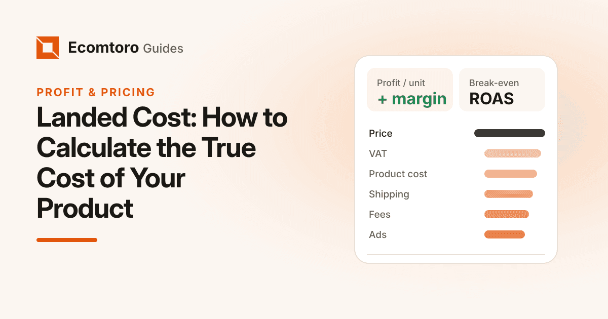Landed Cost: How to Calculate the True Cost of Your Product