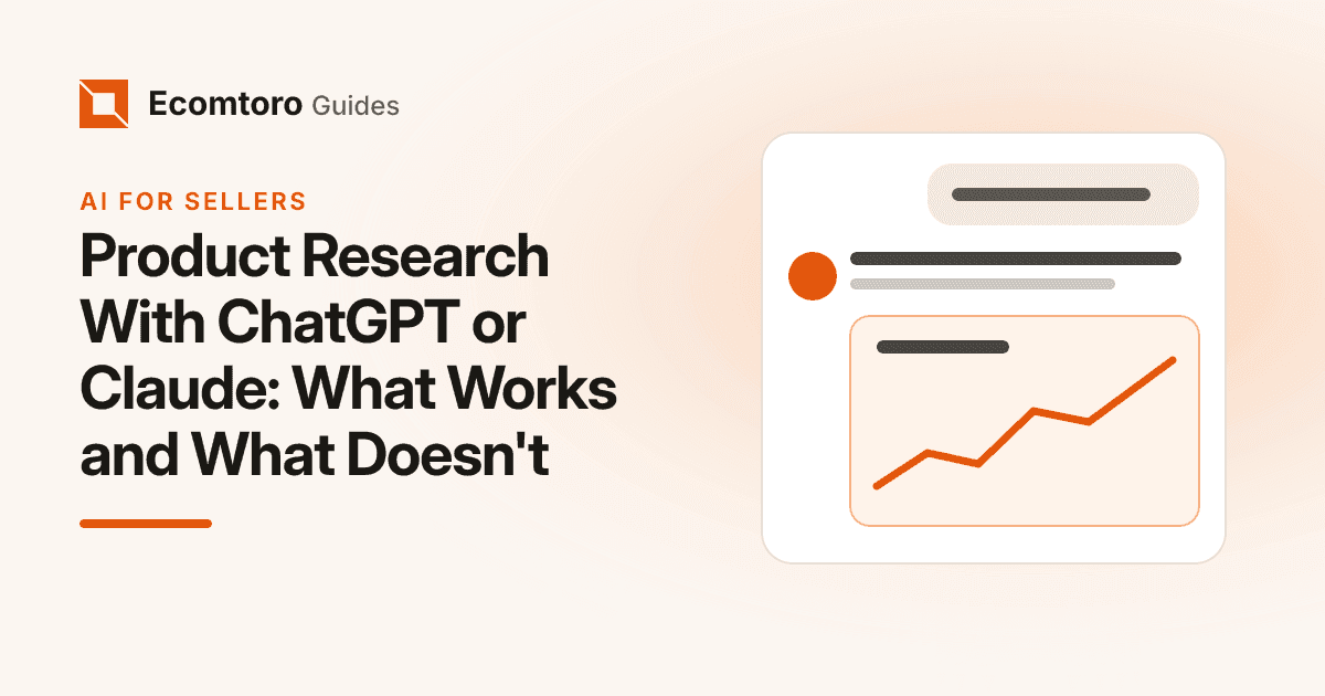 Product Research With ChatGPT or Claude: What Works and What Doesn't