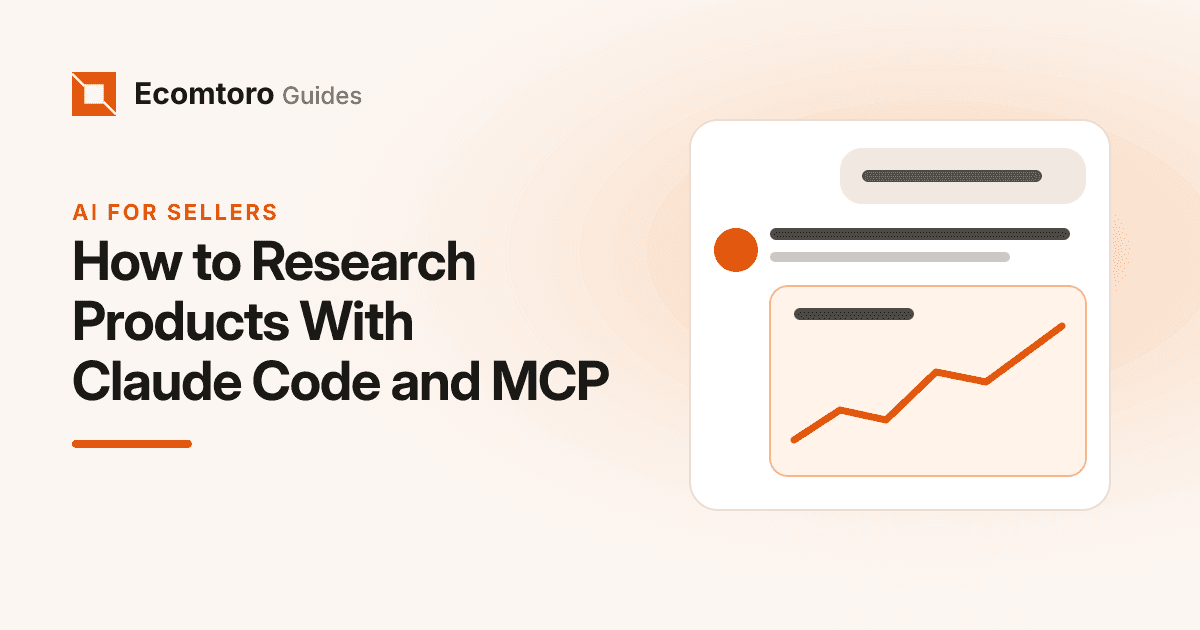 How to Research Products With Claude Code and MCP
