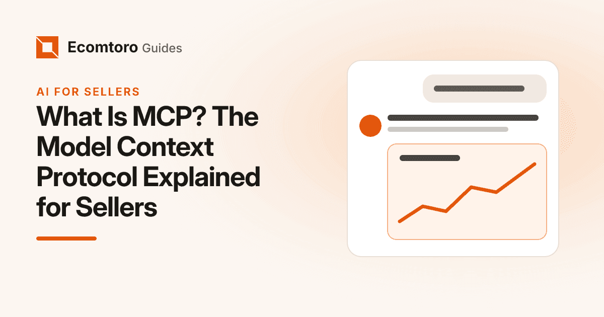What Is MCP? The Model Context Protocol Explained for Sellers